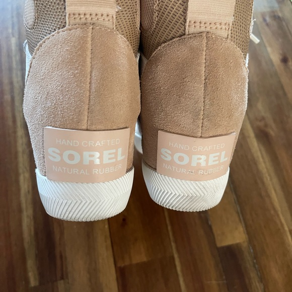 Sorel Out N About sport wedge bootie sneakers - Picture 8 of 10